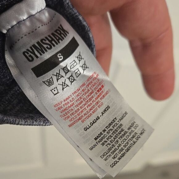 Gymshark Gray High-Waisted Leggings - Picture 6 of 6